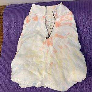 American Eagle Turtleneck Cropped Sweatshirt